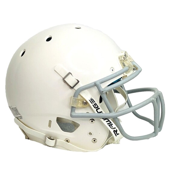Schutt Helmet S XP Hybrid Youth Small White Full Face Mask Chinstrap FB 7995 USA - Picture 5 of 16